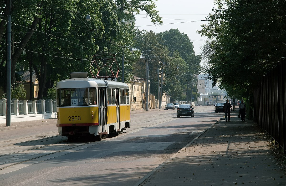 Улица Достоевского (Москва) — Википедия