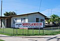 English: Welcome sign at English: Moulamein , New South Wales