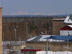 Ural-mägiden nägu lidnaspäi