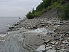 Mouth of Duck Run Erie Bluffs State Park.JPG