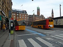 Movia bus line 5A on Rådhuspladsen.jpg