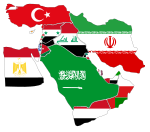 Mellanöstern flags.svg