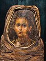 Mummy portrait of a girl from Hawara - München SMAEK 1307 - 05