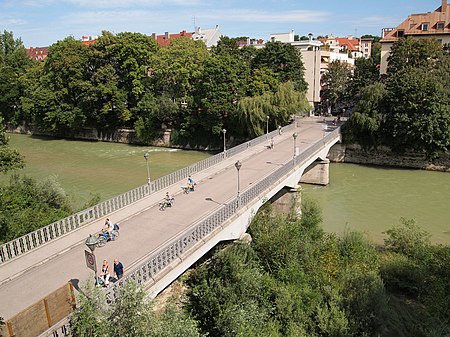 Munich Zenneckbrücke