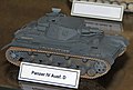 Panzer IV Ausf. D mit "Stummel" (Modell)