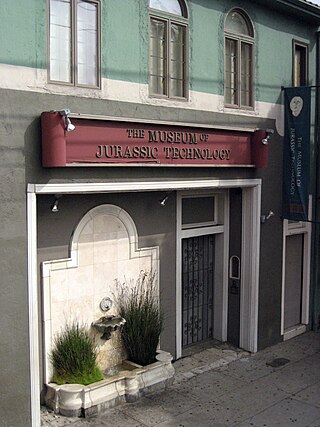 <span class="mw-page-title-main">Museum of Jurassic Technology</span> American museum