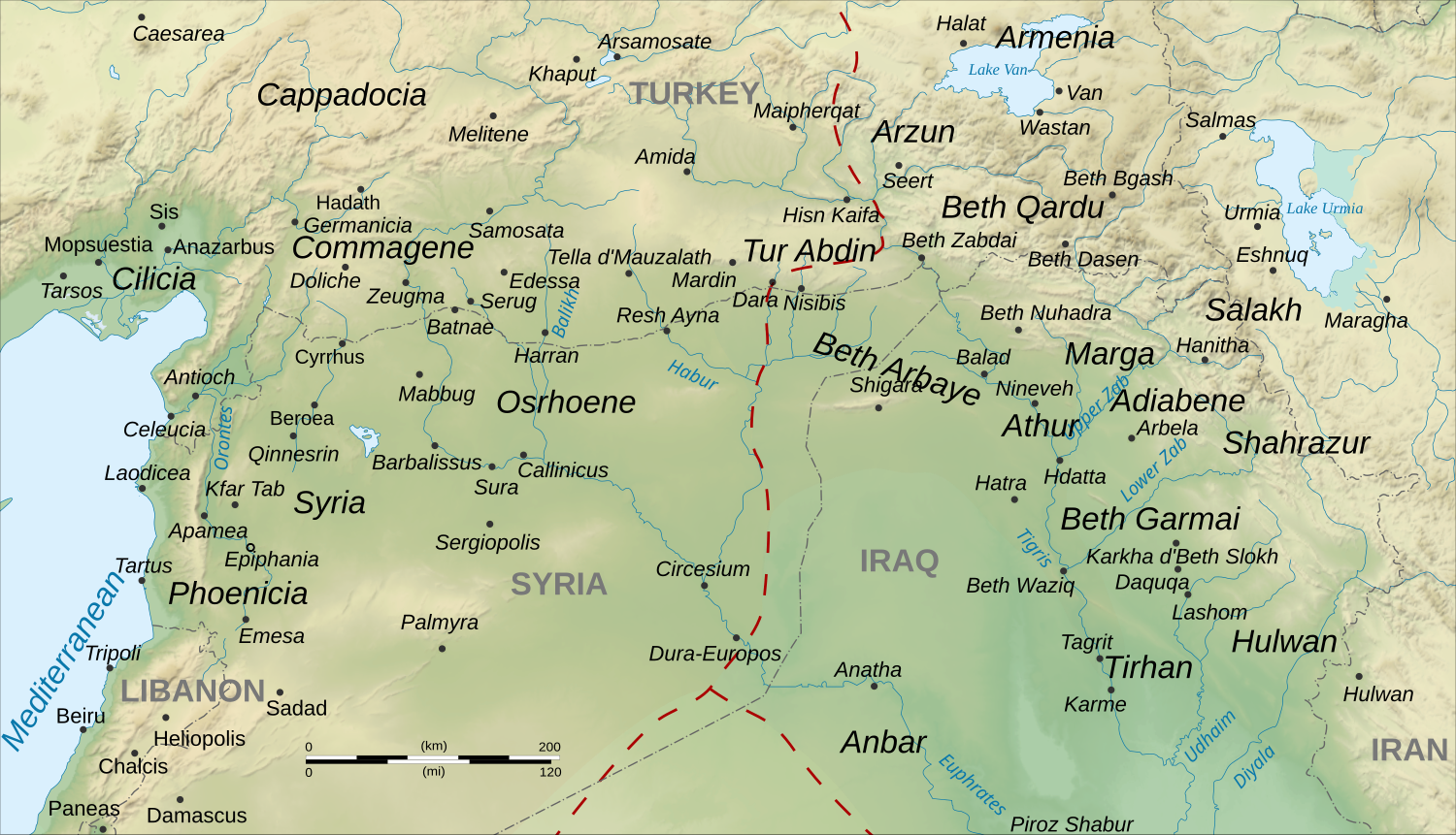 Segal - Arabs in Syriac Literature