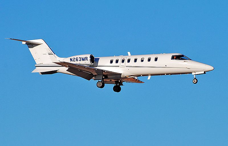 File:N263MR Learjet Inc 45 C-N 263 (5326624922).jpg