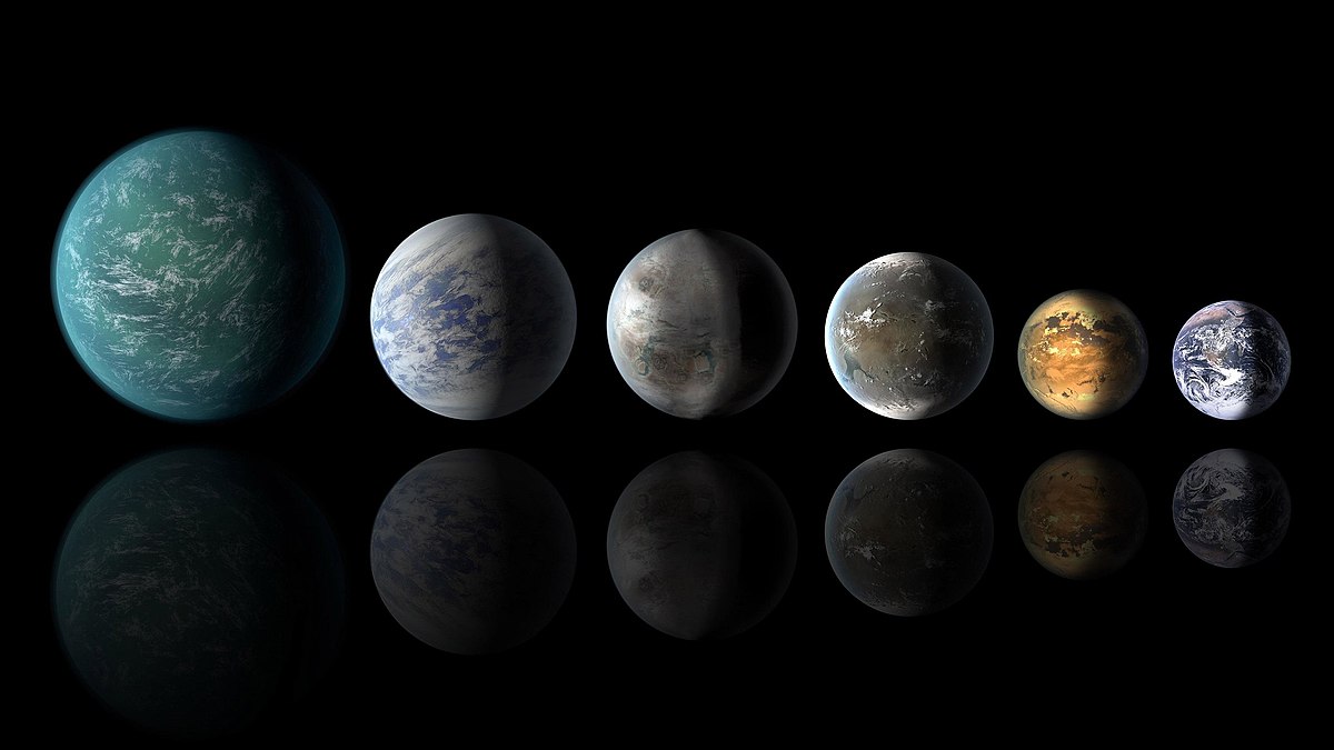 Планета земля и другие 7 планет. Экзопланета Кеплер 22b. Кеплер 452 б. Планета Кеплер 62e. Кеплер 69 Планета.