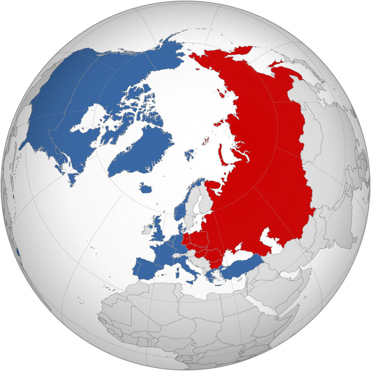 sphere of influence cold war