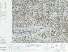 Map including Shigatse (Jih-k'a-tse) (DMA, 1973)