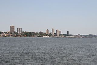 <span class="mw-page-title-main">North Hudson, New Jersey</span> Populated place in Hudson County, New Jersey, US