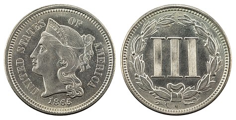 Three-cent nickel - Wikipedia