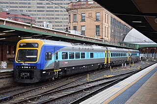 <span class="mw-page-title-main">New South Wales Xplorer</span> Australian diesel multiple unit trainset