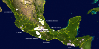 Nahuan languages Uto-Aztecan language family in North America
