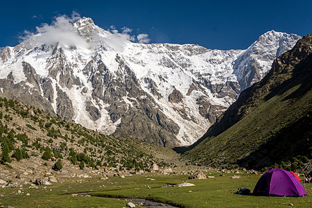 "Nanga_Parbat_Rupal_Base_camp,_Gilgit_Baltistan.JPG" by User:Muh.Ashar