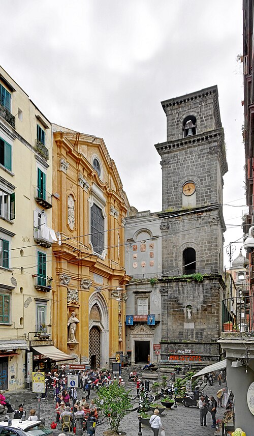 San Lorenzo Maggiore things to do in Neapel