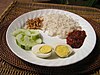 Nasi lemak (Minggu 21 2016)