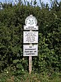 National Trust sign, Higher Brownstone - geograph.org.uk - 1390359.jpg