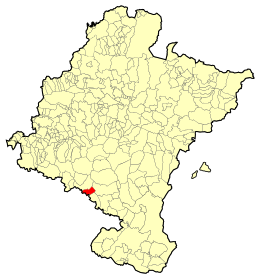 San Adrián - Localizazion