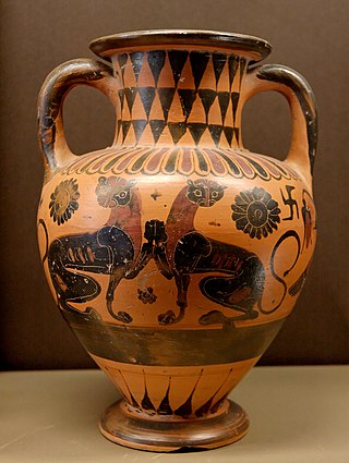 <span class="mw-page-title-main">Chalcidian pottery</span>