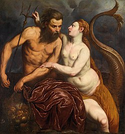 Neptune and Amphitrite - Paris Bordone (1560).jpg
