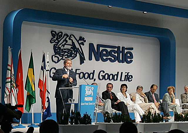 Logo de Nestlé