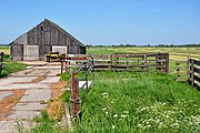 Schuur in de Lagenwaardse polder