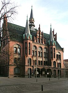Altes Rathaus Neumünster