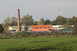 Steenfabriek bij Neuschoo