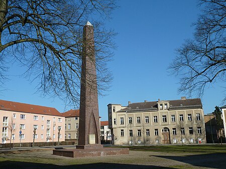 Neustrelitz Marienstr Ehrenmal