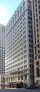 <span class="mw-page-title-main">Ford Building (Detroit)</span> Commercial offices in Detroit, Michigan