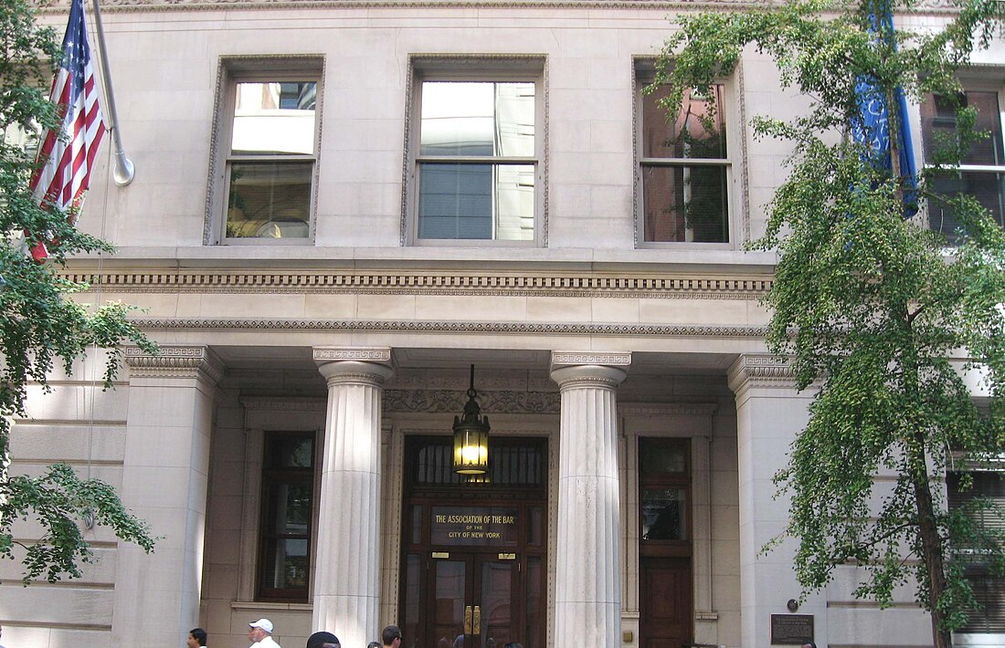 Asociación de Abogados de la Ciudad de Nueva York