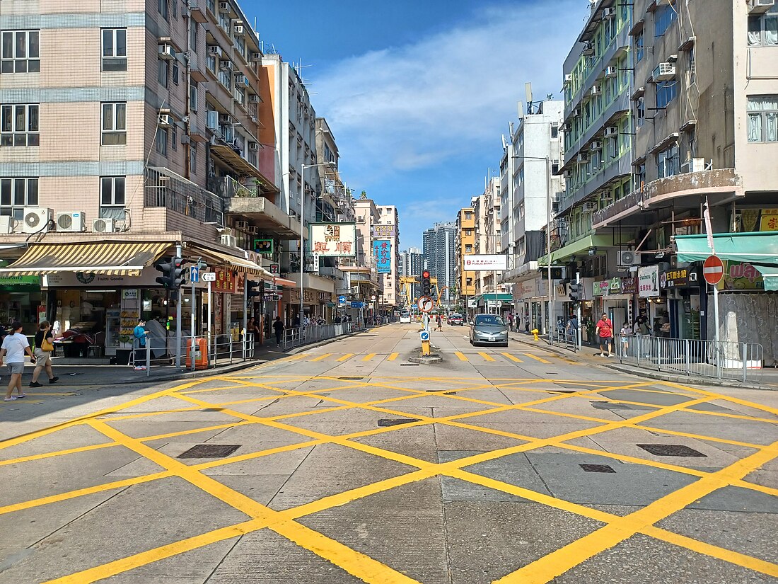 File:Nga Tsin Wai Road, Kowloon City near Lung Kong Road, Kowloon City in June 2023.jpg