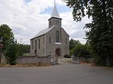 English: Saint Andrew Bobola church in Niemirów