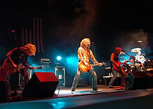 Night Ranger in concerto nel 2008