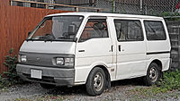 Nissan Vanette (JDM, second facelift)