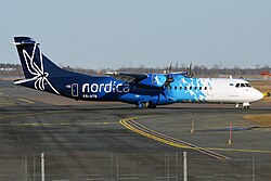 ATR 72-600 авиакомпании Nordica