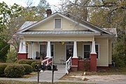 North College Street Residential Historic District, Statesboro, Georgia, U.S. This is an image of a place or building that is listed on the National Register of Historic Places in the United States of America. Its reference number is 89001158.