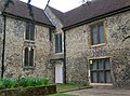 Northeast view of the Old Priory, a late medieval building in Orpington. [1,020]