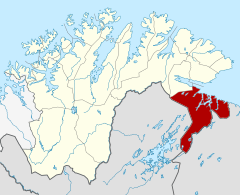 Norway Finnmark - Sør-Varanger.svg