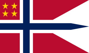 Norwegian General rank flag.svg