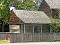 Дървен дом в Гибстаун от 1638 – най-старата оцеляла постройка в Ню Джърси