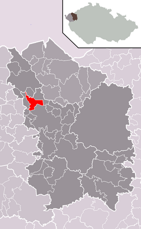 Poloha mesta Nová Role v rámci okresu Karlovy Vary a správneho obvodu obce s rozšírenou pôsobnosťou Karlovy Vary