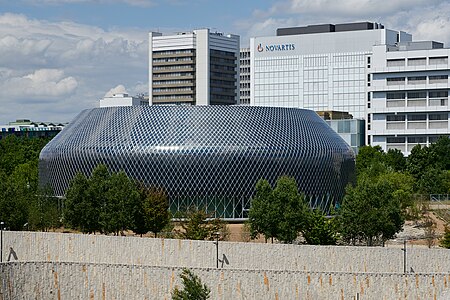 Novartis Pavillon Basel