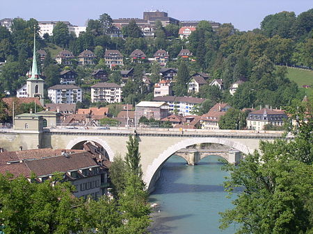 Nydeggbruecke Untertorbruecke Bern