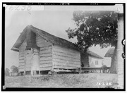 OLD SLAVE QUARTERS - Thornhill Plantation, County Road 19, Forkland, Greene County, AL HABS ALA,32-WATSO,1-30.tif