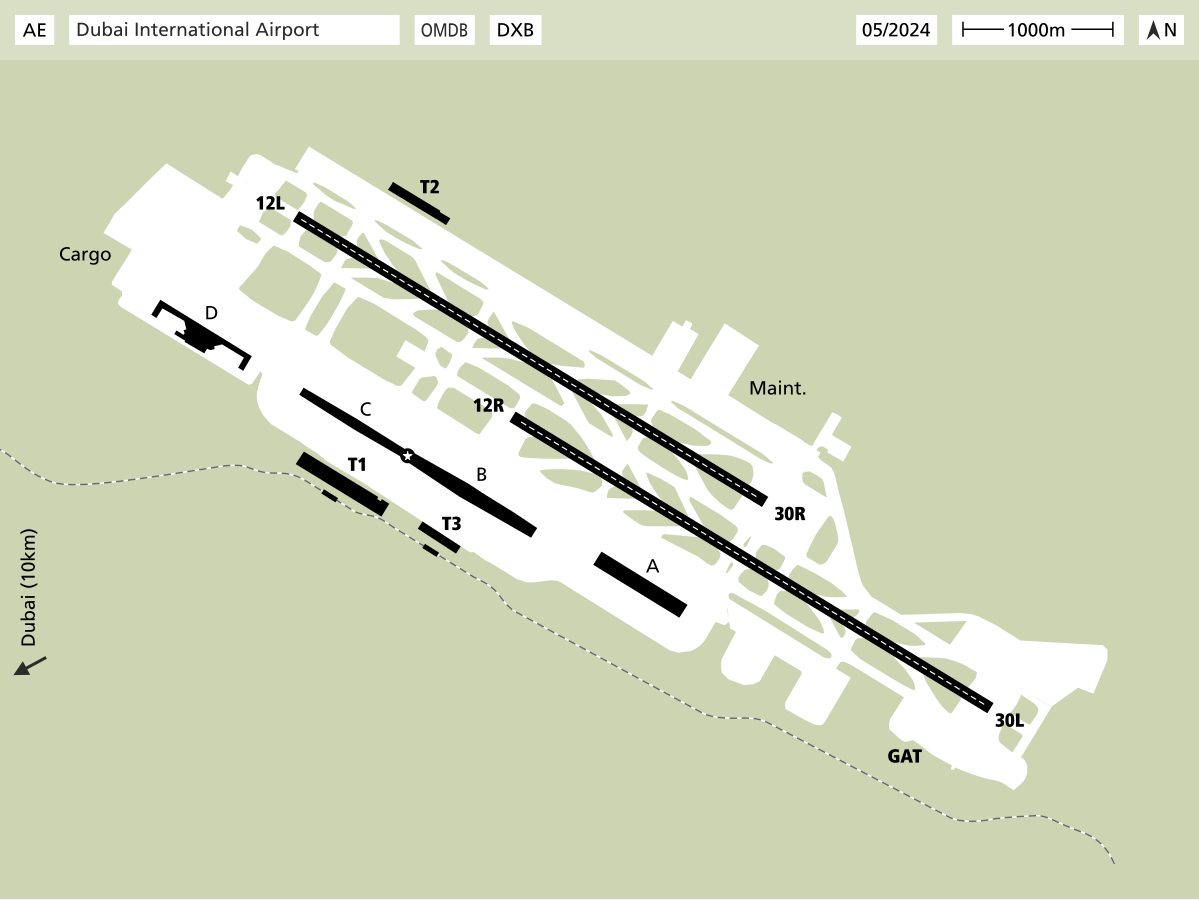Схема аэропорта дубай. Аэропорт Дубай схема. Схема аэропорта OMDB. Аэропорт Дубай схема ВПП. Аэропорт Дубай схема ВПП И РД.