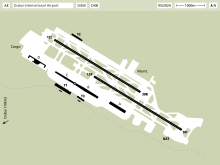 Mapa del aeropuerto