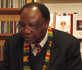 Théophile Obenga Congolese academic and politician